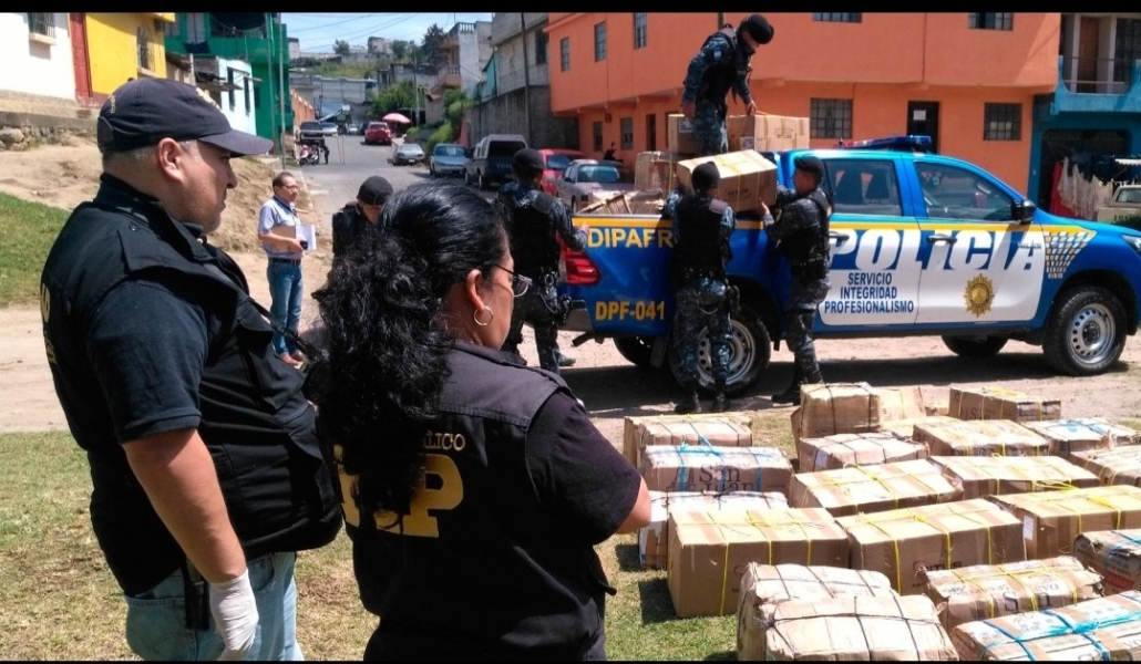 Las pérdidas de Guatemala por delitos aduaneros denominados contrabando